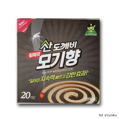 산도깨비 킬파프 모기향 -T1 파워킬 에프킬라 애프킬