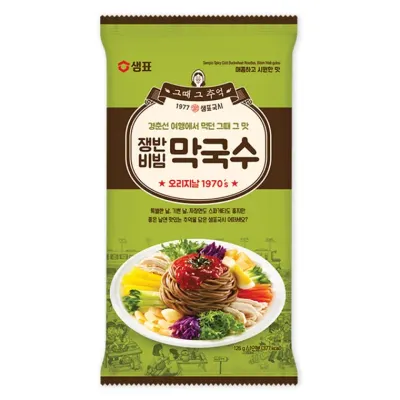 샘표 쟁반비빔 막국수 126g