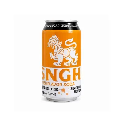 싱하 유자 소다 제로 355ml 12개