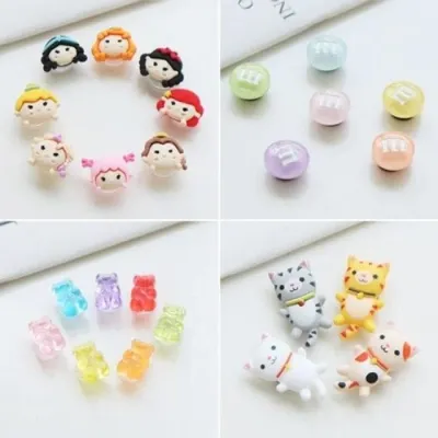 이레보우 5종 신발장식 크록스장식 이레보우 신발악세사리 신발장식