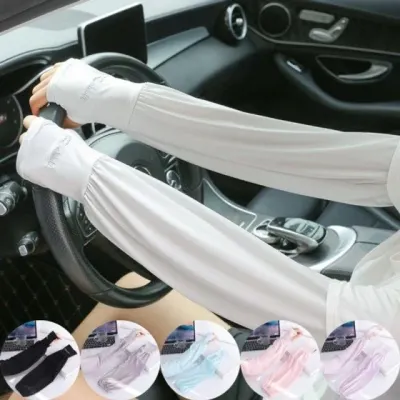 쿨링 개별 포장 손등보호 운전 골프 낚시 아이스 스포츠 OPP 헐렁한 쿨토시 팔토시 롱슬리브 등산 토시