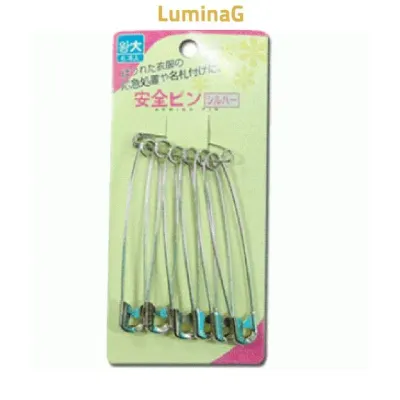 반짇고리 6pcs 안전 세트 왕대안전핀 옷핀 의류 가방