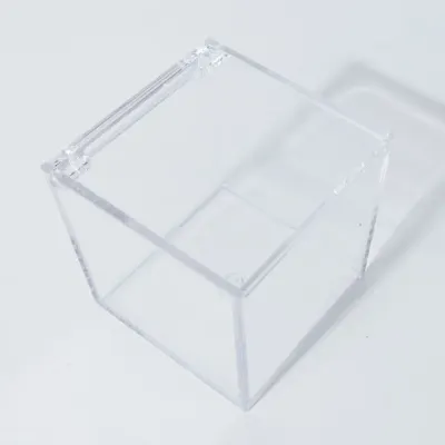 현금 세이빙 박스 피규어 커피캡슐 보관함6x6x6