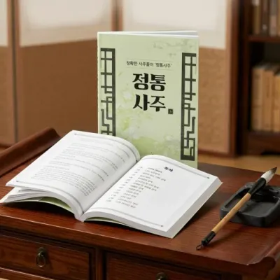 사주 팔자 맞춤 풀이 분석 주문 제작 책 [종이책 PDF 제공 정통사주 음양오행 연애 결혼 재물 건강 운세]