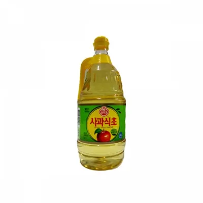 식자재 오뚜기 사과식초 1.8L 조미료