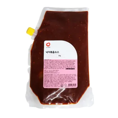 공방 냉장 낙지볶음 소스 2kg