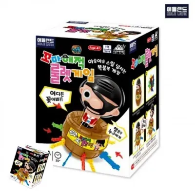 통아저씨게임 복불복게임 술게임 술자리게임 통아저씨 꼬마 해적 룰렛게임 작은통
