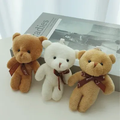 [기회공작소] 곰인형키링 열쇠고리 키홀더 가방고리 실리콘키링 우영우