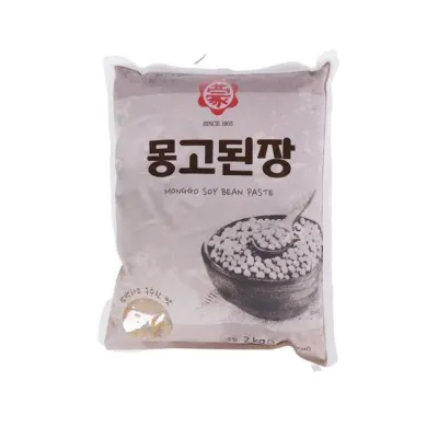 된장 2kg 업소용된장 시래기된장국 된장찌개만들기
