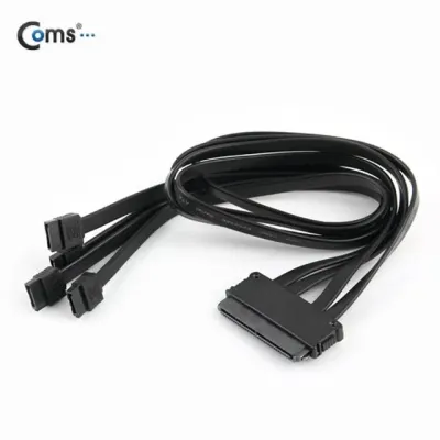 SFF-8484 to SATA x4 SAS 변환 케이블 50cm 내장형 멀티 데이터 연결