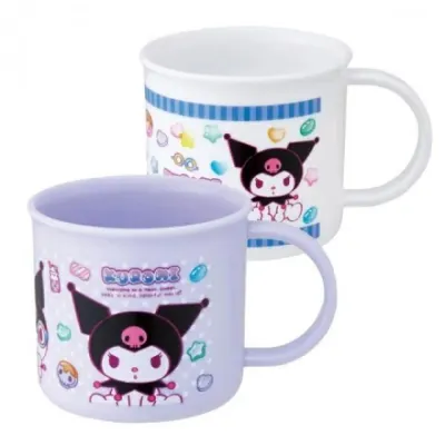손잡이컵 200ml 2P 음료컵 물컵 식기용품