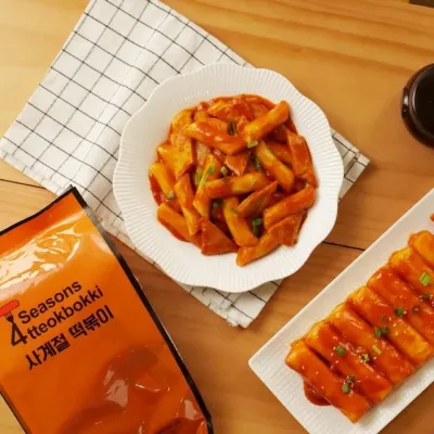 VDG 사계절떡볶이 오리지널 밀떡볶이 순한맛 밀키트