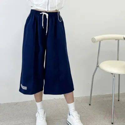 트레이닝 바지 이쁜반바지 시원한바지 여성숏팬츠