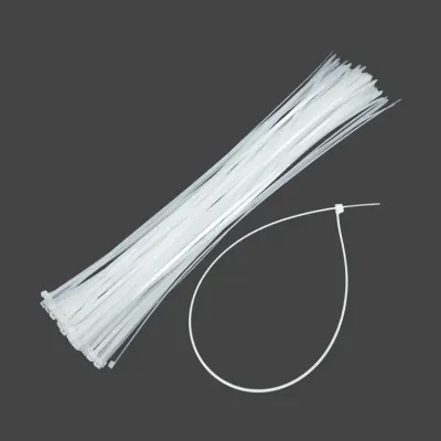 kimspp 케이블타이 5x500mm (벌크 50개) 케이블밴드 타이밴드 전선 배선정리