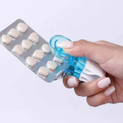 혀니추천 알약펀칭기 알약꺼내기