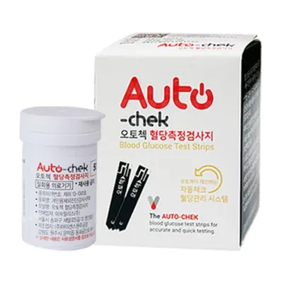 오토첵 혈당시험지 50매