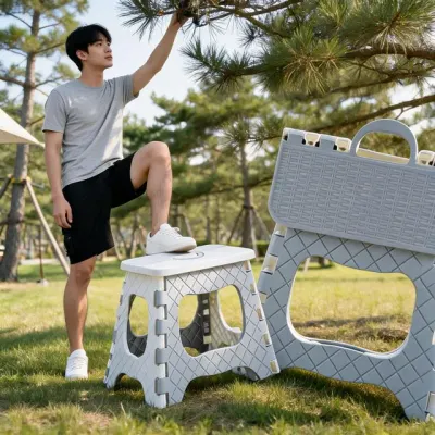 캠핑 의자 폴딩 체어 접이식 플라스틱 낚시 감성 미니멀 데일리 여행용