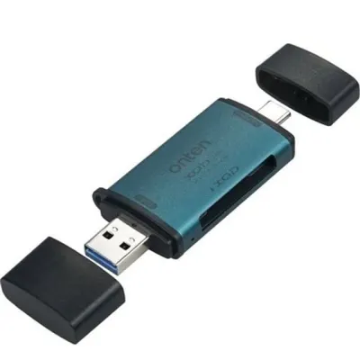 c 타입 카드 리더기 usb 메모리 리더기 스마트폰 듀얼 데이터 전송 백업 초고속 빠른