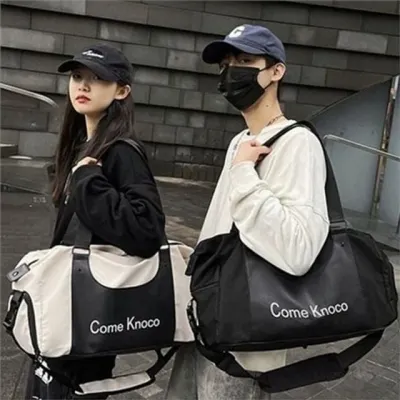 여성 스포츠 가방 남녀공용 스포츠 가방 피트니스 헬스 운동 남성 숄더백 캐주얼 크로스 보스턴 여행 빅백