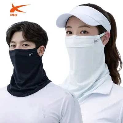 LND(당일출고) KC인증 여름 쿨 넥커버 자외선차단 마스크 스포츠 골프 얼굴가리개 냉감 페이스커버