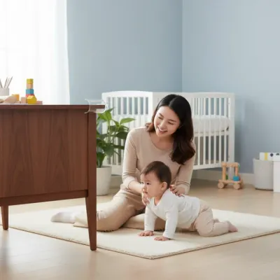 안전 가드 테이블 모서리쿠션 1M 투명 베이비 가구 보호대