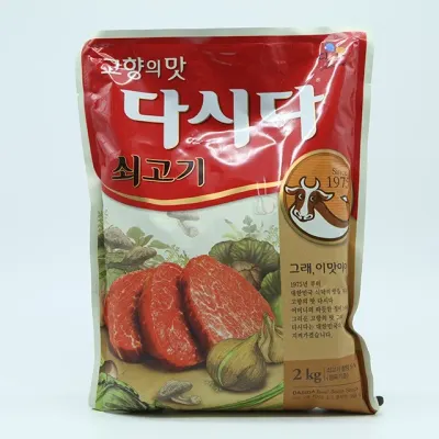 CJ 고향의맛 쇠고기 다시다 2kg