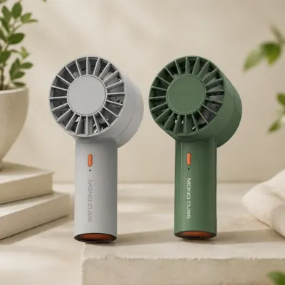 모노큐브25 TS-2SHFAN-D 그린 휴대용 미니 써큘레이터 핸디선풍기