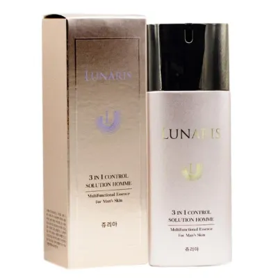 루나리스 3in1컨트롤 솔루션 옴므 130ml