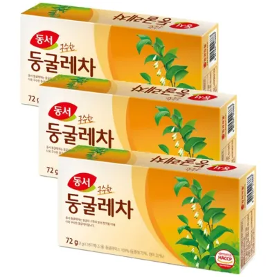 동서 둥굴레차 4g x 54T 식수용 (18개입x3개)