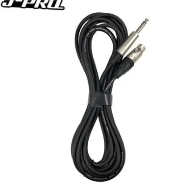 xlr 마이크 케이블 55 잭 마이크 케이블 밸런스 언밸런스 캐논암 녹음용 공연용 고품질 스테레오 스피커