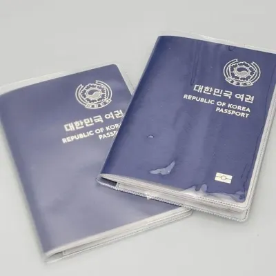 여권케이스 투명 여권커버