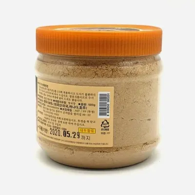 뚝배기표 가루 청국장 500g 대용량청국장 대두발효분말 청국장가루