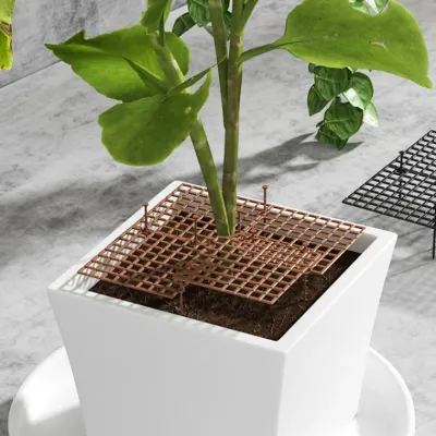 커버 화분덮개 고양이 아기 흙날림 흙만짐 방지 30cm