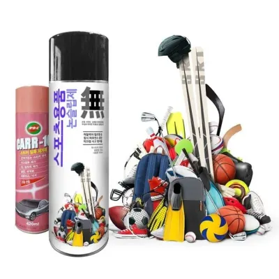 축구용 논슬립처리제 운동용 제거제 세트 구성 550ml