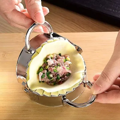 스텐만두틀 만두접기틀 만두만들기틀 9.5cm