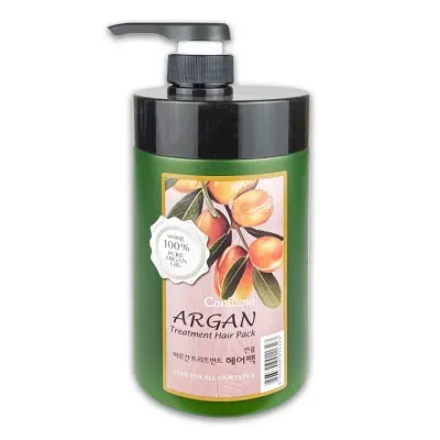 컨퓸 아르간 트리트먼트 헤어팩 1000ml - D