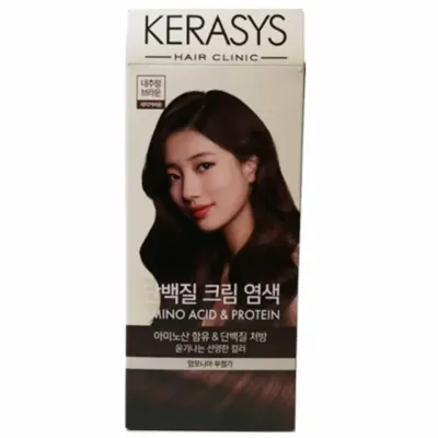 케라시스 크림 염색 120g 헤어염색 머리부분염색 여자머리염색 간편염색 집에서염색하기