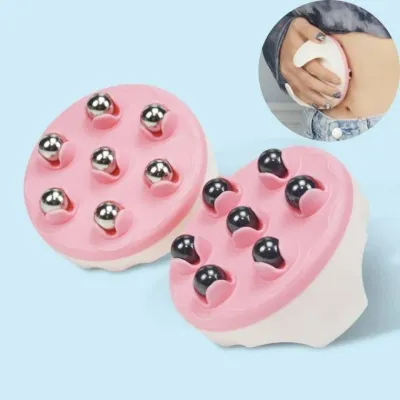 전신마사지볼 자석마사지구 360도회전 인체공학 간편마사지도구 360도