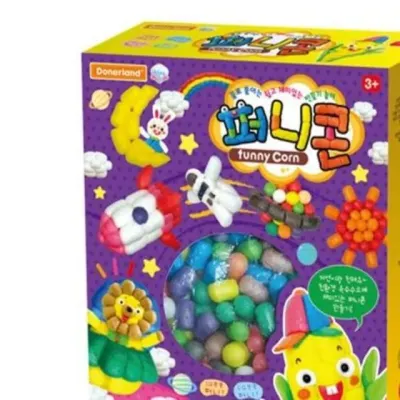도너랜드 퍼니콘 75g 옥수수플레이크 초등미술재료