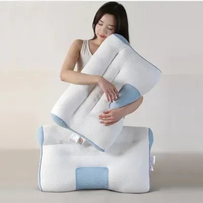 목편한베개 잠잘오는 꿀잠 숙면 호텔 편한 구름솜 베개