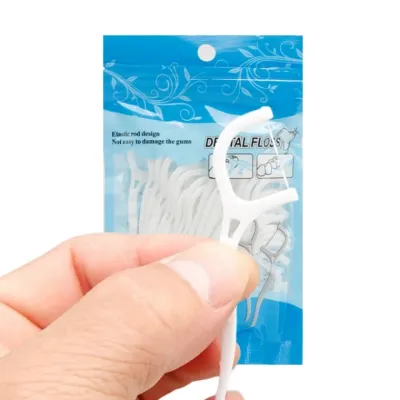 일회용치실 50p 휴대용치실 이쑤시게 치석제거 치간칫솔 치아건강 덴탈 칫솔 구강세정기 칫솔
