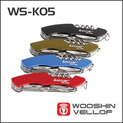 캠핑 필수품 다용도 사용 나이프 모음