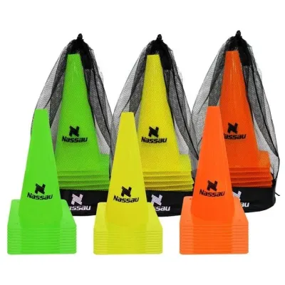 낫소 NZTEC 훈련용 라바콘 세트 10P 30cm