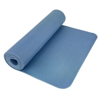 PVC 요가 매트 다크블루 8mm 1P 빠른 복원력 휴대용 필라테스 홈트