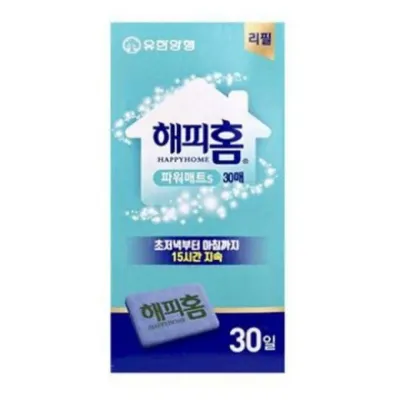 파워매트리필 해피홈 30매 방지 퇴치 해피홈용품 파워매트리필