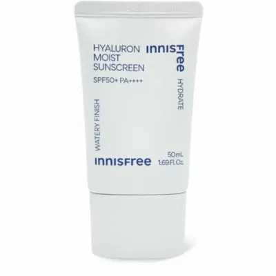 히알루로닉 모이스트 썬스크린 50ml 자외선차단크림 썬케어 자극없는선크림