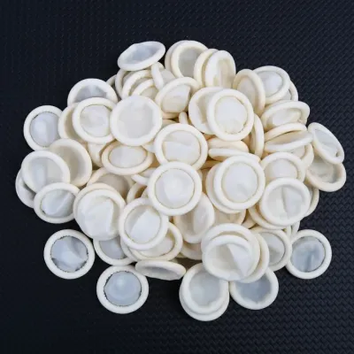 핑거코트 라텍스골무 백색 1봉(50g)