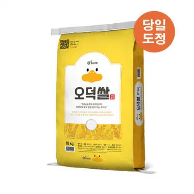 [당일도정 발송] 25년 햅쌀 오덕쌀 추청미 10kg