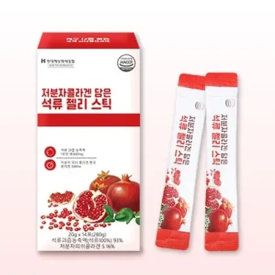 웰러스 저분자콜라겐 담은 석류젤리스틱 20g x 14포