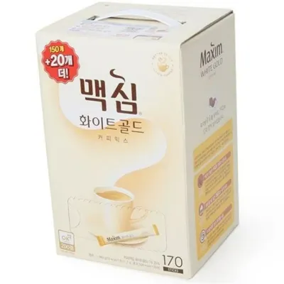 커피 믹스 인스턴트 커피 믹스 부드러운 향긋한 인스턴트 대용량 사무실 에브리데이 접대 손님